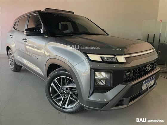 HYUNDAI CRETA 1.0 TGDI FLEX N LINE AUTOMÁTICO HYUNDAI CRETA 1.0 TGDI FLEX N LINE AUTOMÁTICO